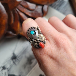 Bear Garden Ring - Sz 6.5