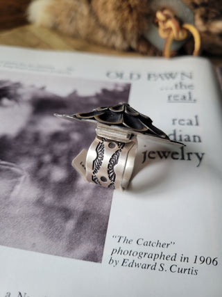 The Adele Concho Ring - Adjustable
