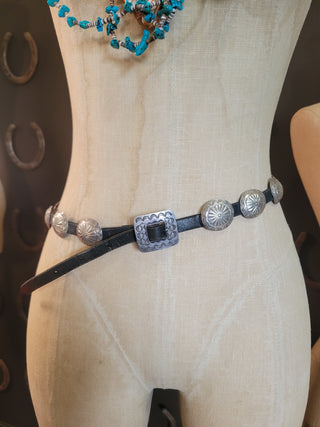 The Outlaw Concho Belt - Vintage