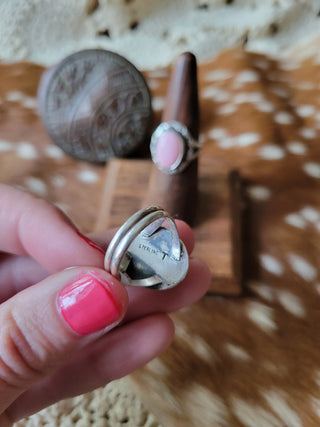 The Pruitt Rings - Pink Conch
