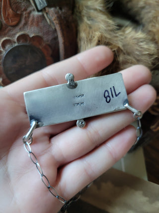The Vaughn Bar Necklace - Paloma Varascite