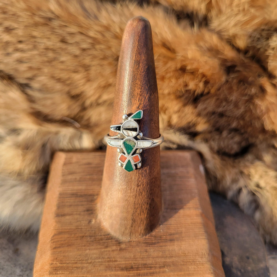 Vintage Bird Ring sz 7.5