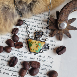 Royston Coffee Cup Necklace