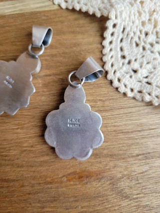 The Winnebago Dime Pendant - Sonoran