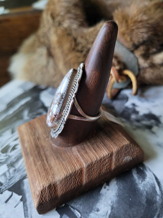 The Darla Ring - Sz 10.5 - Wild Horse