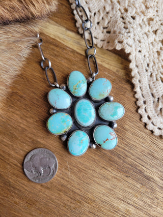 The Alyssa Cluster Necklace