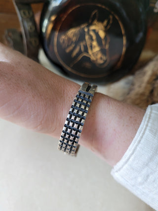 Clay Bird Cuff - HEAVY