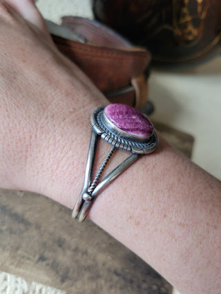 The Emily Cuff - Purple Spiny