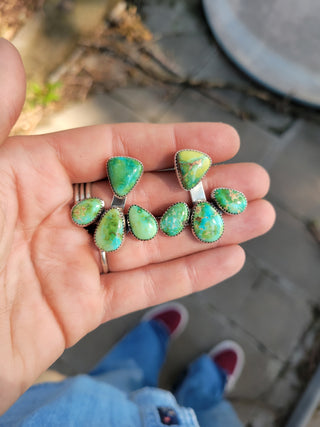 The Shelly Jacket Studs