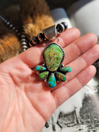 The Appalachian Cluster Pendant