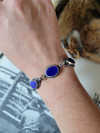 The Caldera Bracelet - Lapis