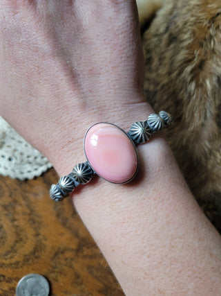 The Colter Cuff - Chimney Butte - Pink Conch