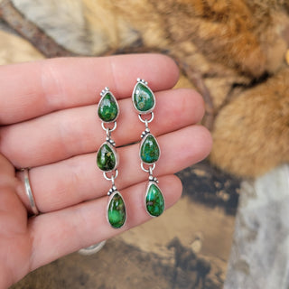 The Hannah Bridal Earrings