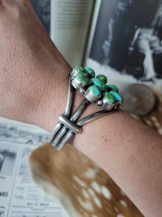 The Denise Cluster Cuff - Sonoran