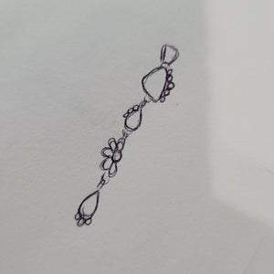 The Lauren Lariat Pendant - Surprise Design!!