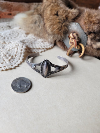The Pecos Concho Cuff - Vintage
