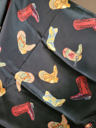 Wild West - 44" Silk Wild Rag