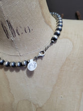 Load image into Gallery viewer, 10mm 18" Pearl Necklace