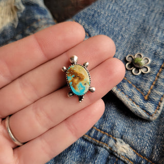 Turtle Pin