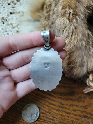 The Denver Pendant - Lapis