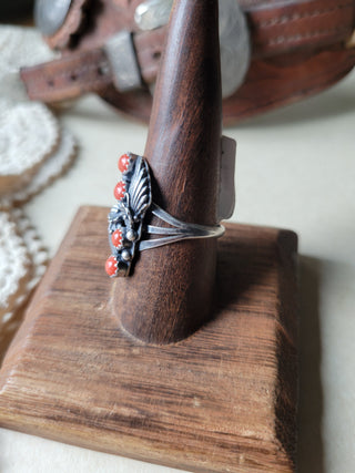 The Carrington Ring - Sz 10 - Coral