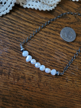 The Sutton Necklace - Fresh Water Pearls