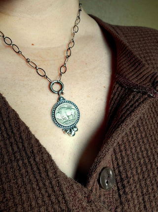 The McKinney Nickel Necklace #1