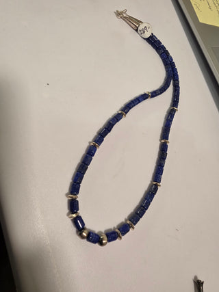 Bridgette - lapis neck