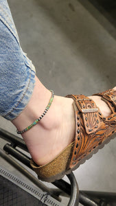 The Ranger Pearl Bracelet / Anklet - 4mm