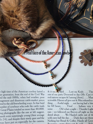 The Terri Necklace x Gold