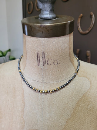 The Destri Pearls x Gold