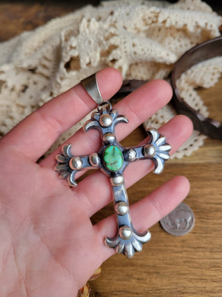 The Sonora Cross - Sonoran Turquoise