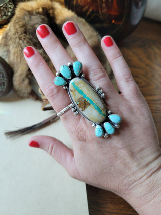 Rowdy Ring - Sz 9.75 - Royston & Carico