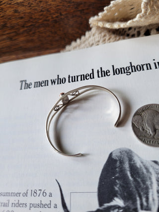 The Weatherford Mini Cuff - Orange Spiny