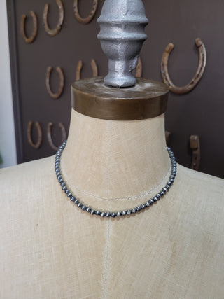 The Jackie Pearl Necklace - 5mm