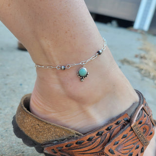 Tibetan Pearl Choker - 13" - Brittany