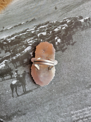 The Deanna Opal Statement Ring - Sz 9