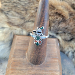 Vintage Bird Ring sz 7.5