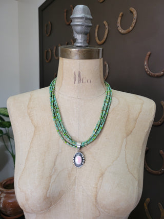 The Adeline 5 Strand Necklace