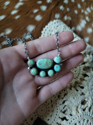 The Winslow Half Cluster Necklace - Sonoran