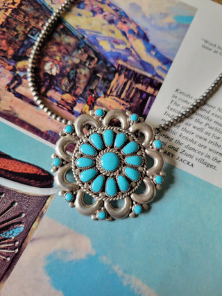 The Lorraine Cluster Pin - Kingman - Vintage