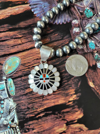 The Kasey Sunface Pendant
