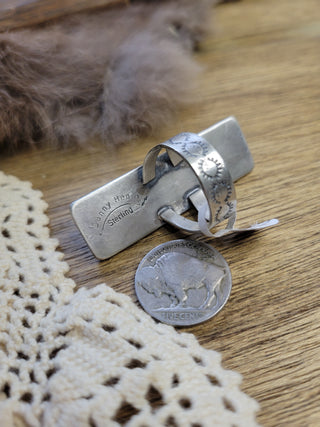 The Kylee Bar Ring - Sz 9.5