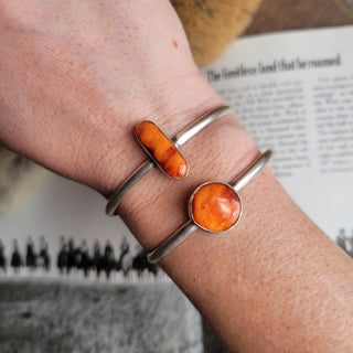 The Gus Cuff - Orange Spiny