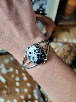 The Thea Cuff - White Buffalo - #2