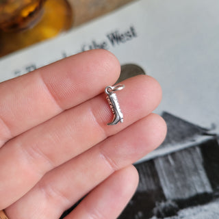 The Cowboy Boot Charm
