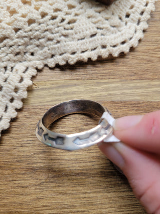 Sunshine Reeves Arrowhead Band - Sz 13