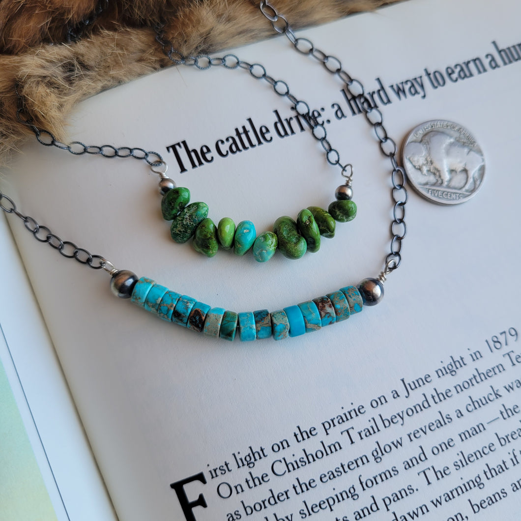 Sonoran Gold Nugget Necklace
