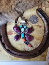 Load image into Gallery viewer, The Pendleton Dragonfly Pendant