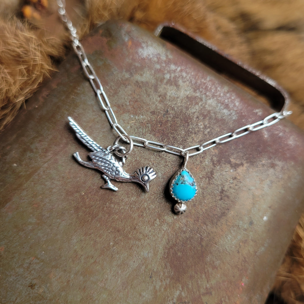 Roadrunner Anklet